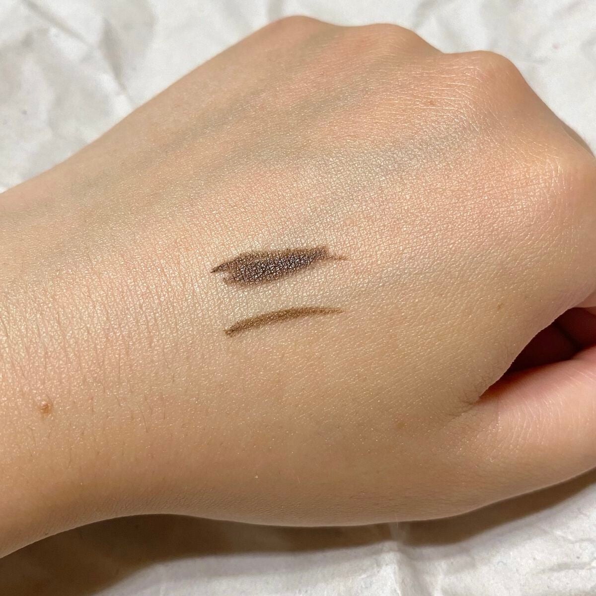 エテュセ ラスティング ジェルライナー/ettusais/ジェルアイライナーを使ったクチコミ(3枚目)