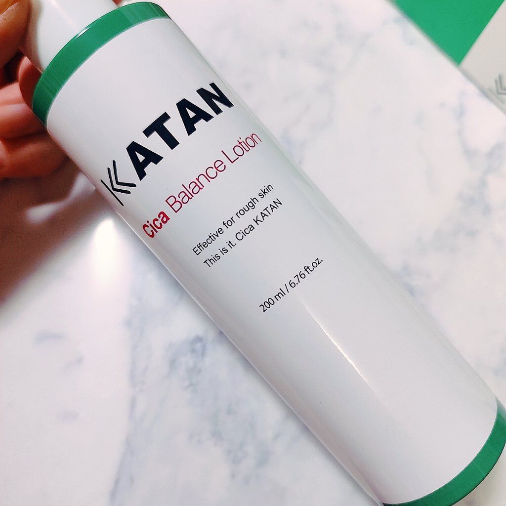 シカバランスローション/KATAN/化粧水を使ったクチコミ（3枚目）