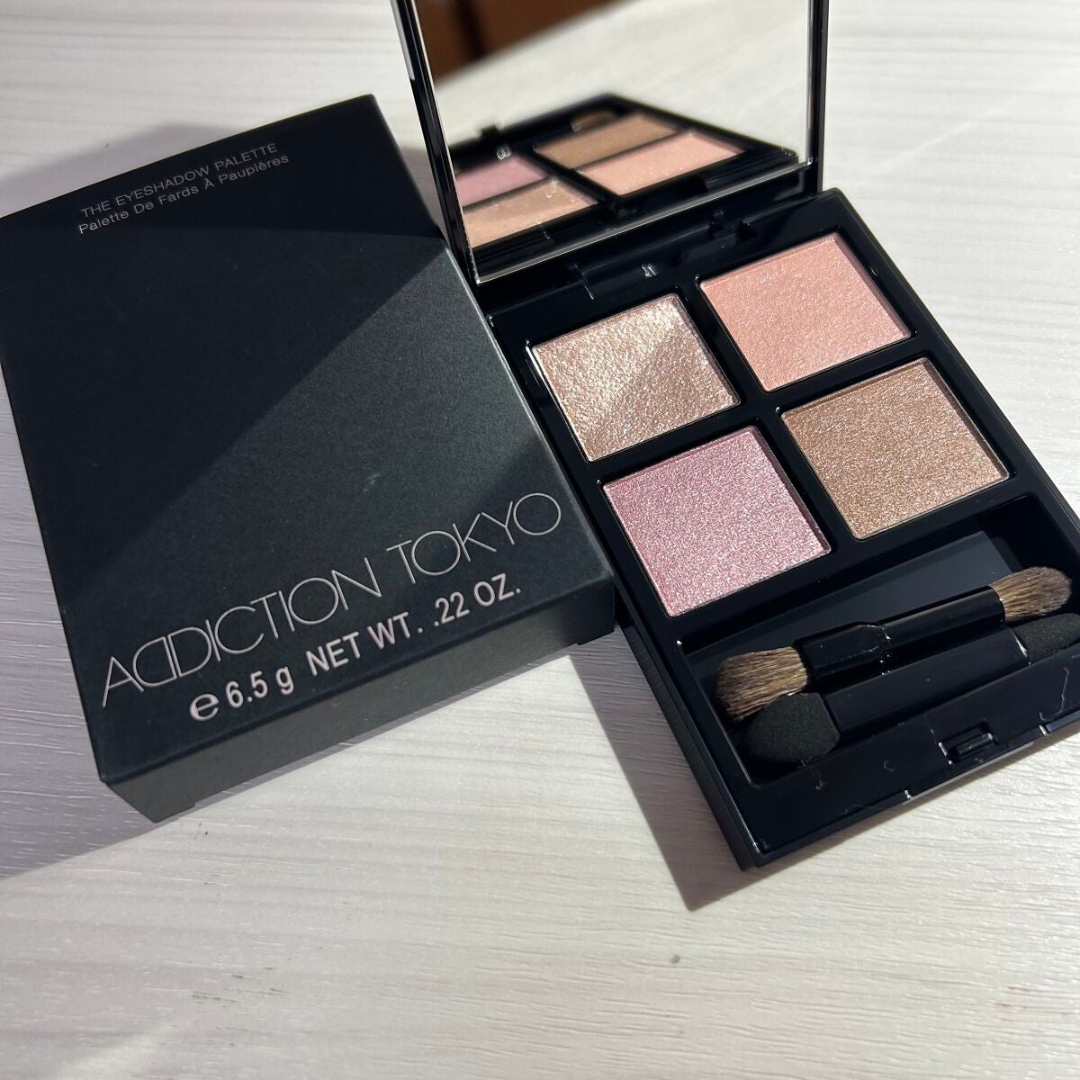 アディクション ザ アイシャドウ パレット/ADDICTION/アイシャドウパレットを使ったクチコミ(1枚目)