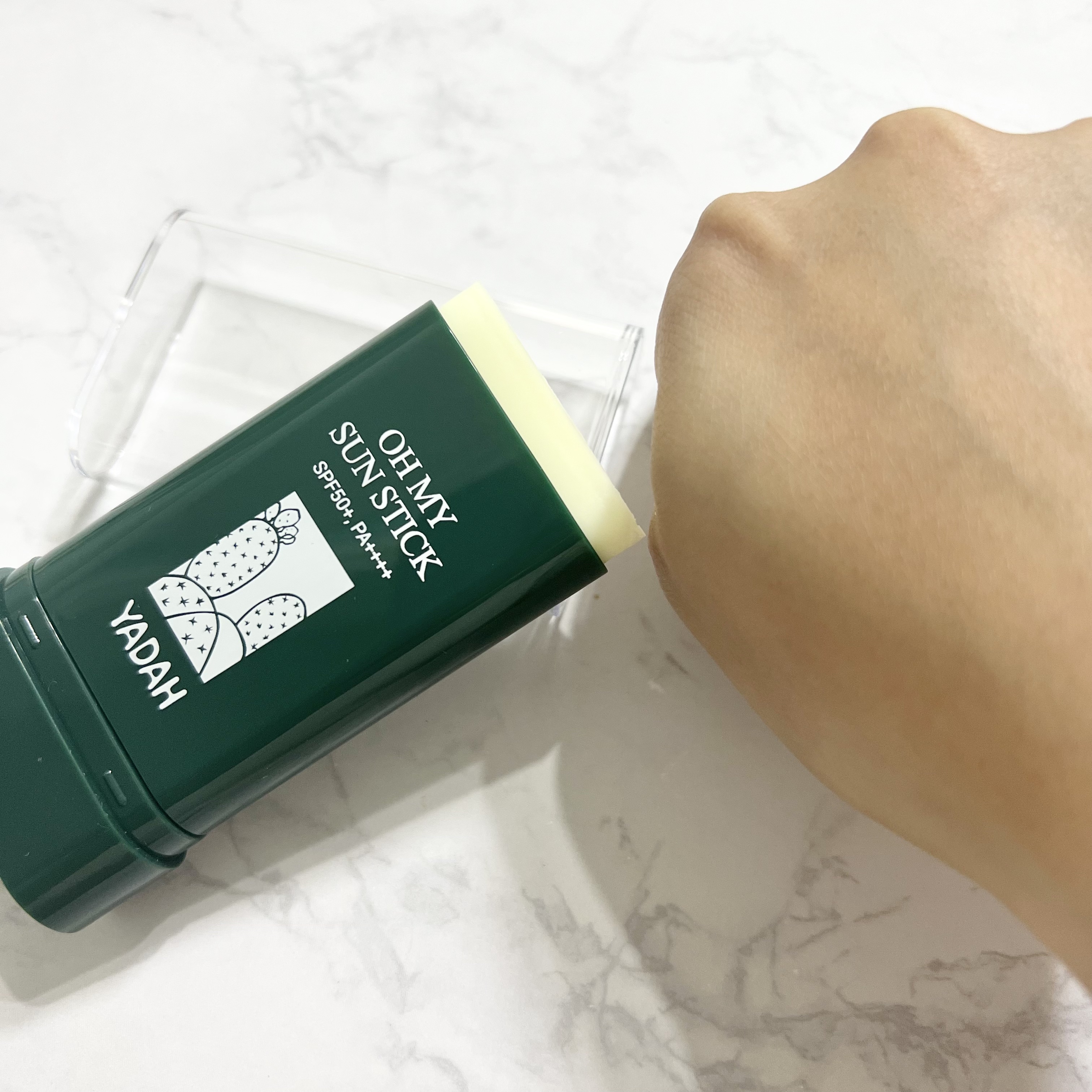 グリーンティーピュアクレンジングバームⅡ/YADAH/クレンジングバームを使ったクチコミ（3枚目）