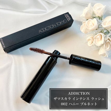 ザ マスカラ インテンス ラッシュ/ADDICTION/マスカラを使ったクチコミ(1枚目)