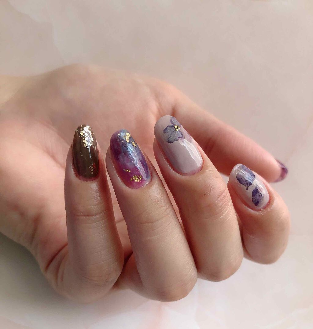 AC クイックドライベース＆ハードナー/AC MAKEUP/ネイルベースコートを使ったクチコミ（3枚目）