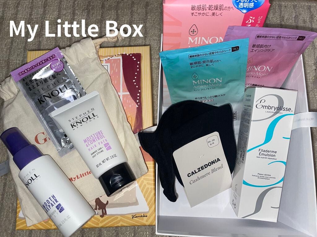 My Little Box/My Little Box/その他キットセットを使ったクチコミ(1枚目)