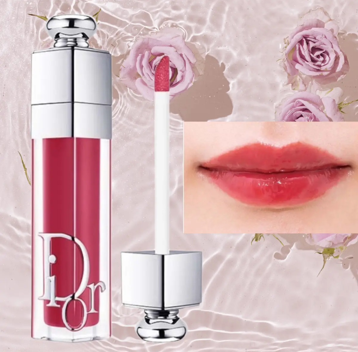 ディオール アディクト リップ マキシマイザー 029インテンス グレープ/Dior/リップグロスを使ったクチコミ（1枚目）