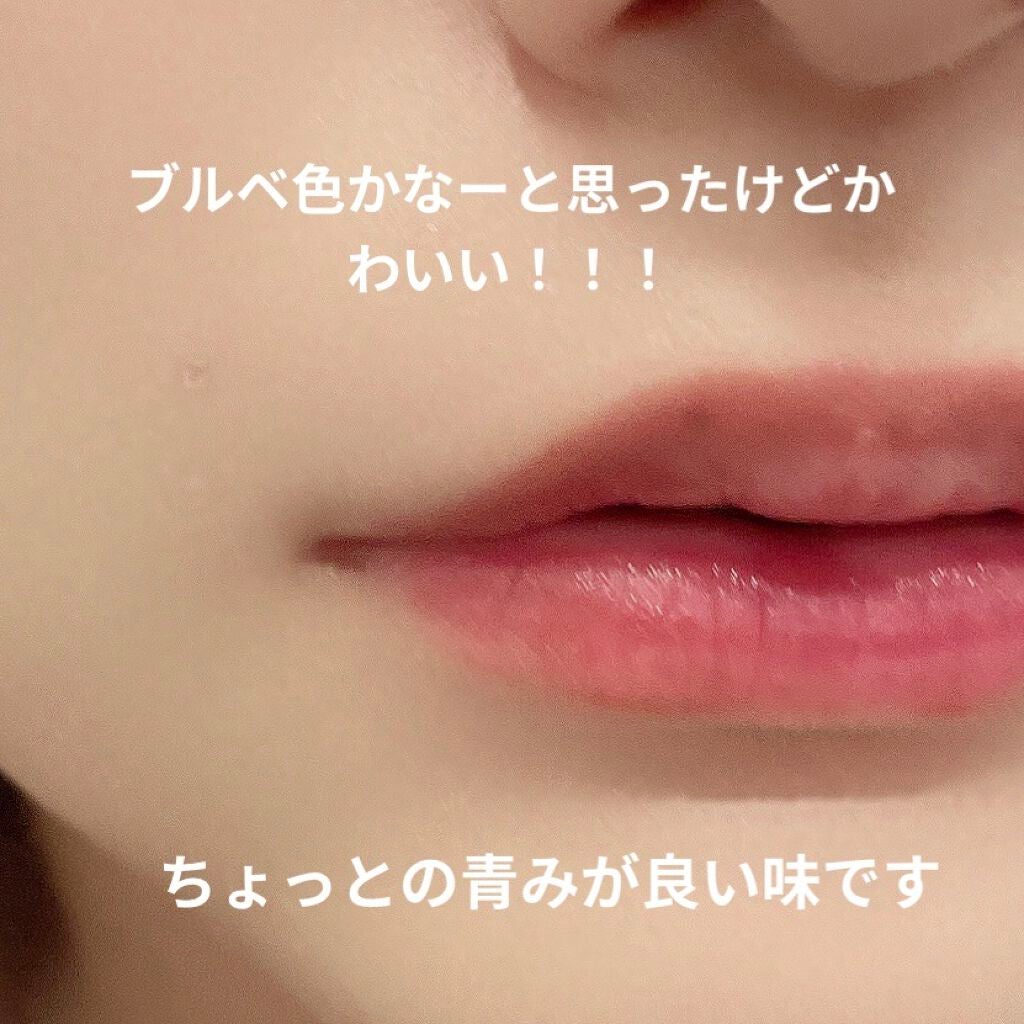 デュー ベルベット/AMUSE/口紅を使ったクチコミ(3枚目)
