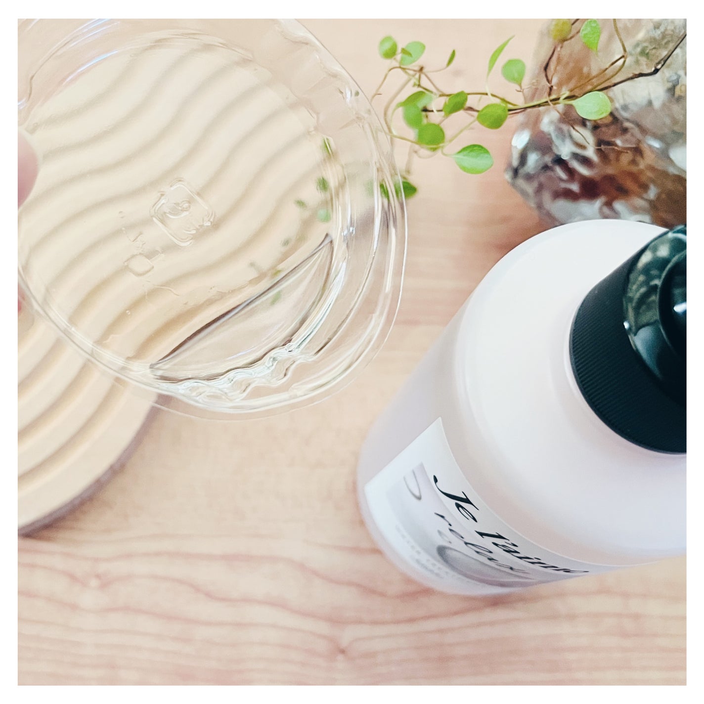 ジュレーム リラックス ミッドナイトリペア ウォータートリートメント<洗い流すヘアトリートメント>/Je l'aime/洗い流すヘアトリートメントを使ったクチコミ(4枚目)