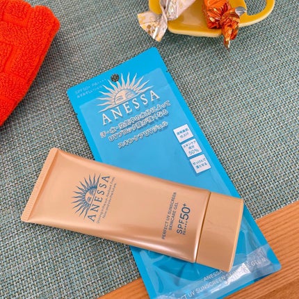 パーフェクトUV スキンケアジェル N/アネッサ/日焼け止め・UVケアを使ったクチコミ(1枚目)