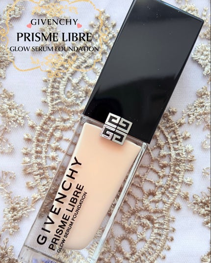 プリズム・リーブル・グロウ・セラム・ ファンデーション/GIVENCHY/リキッドファンデーションを使ったクチコミ(2枚目)