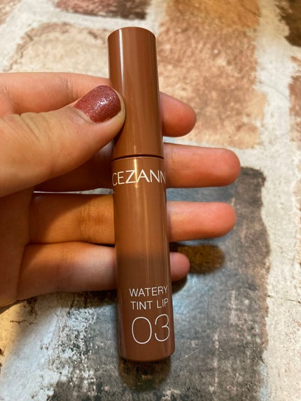 ウォータリーティントリップ/CEZANNE/リップティントを使ったクチコミ(1枚目)