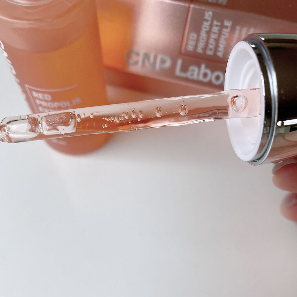  レッド プロポリス エキスパート アンプル/CNP Laboratory/美容液を使ったクチコミ（3枚目）