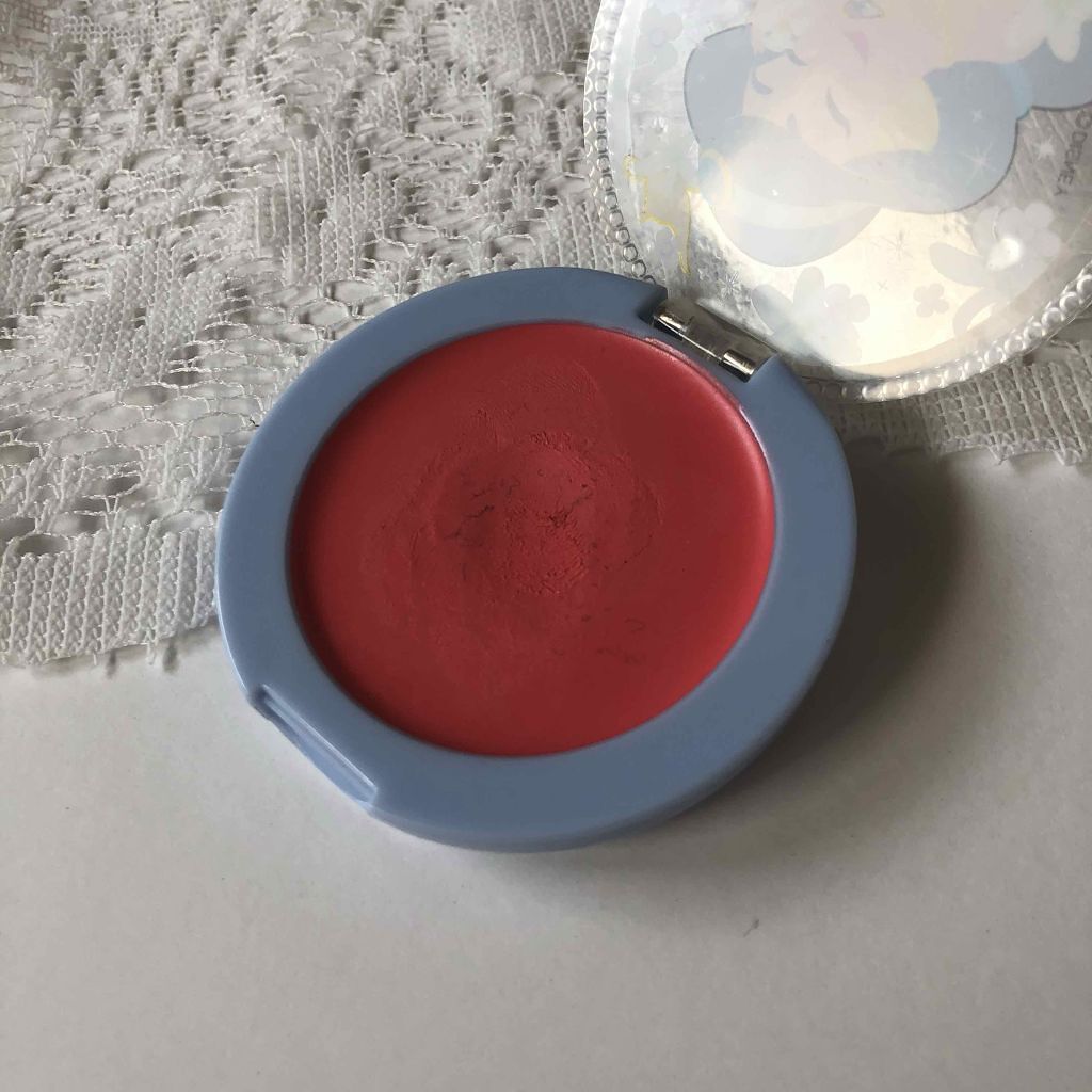 ディズニーストア チーク&リップ/ディズニーストア/ジェル・クリームチークを使ったクチコミ(2枚目)