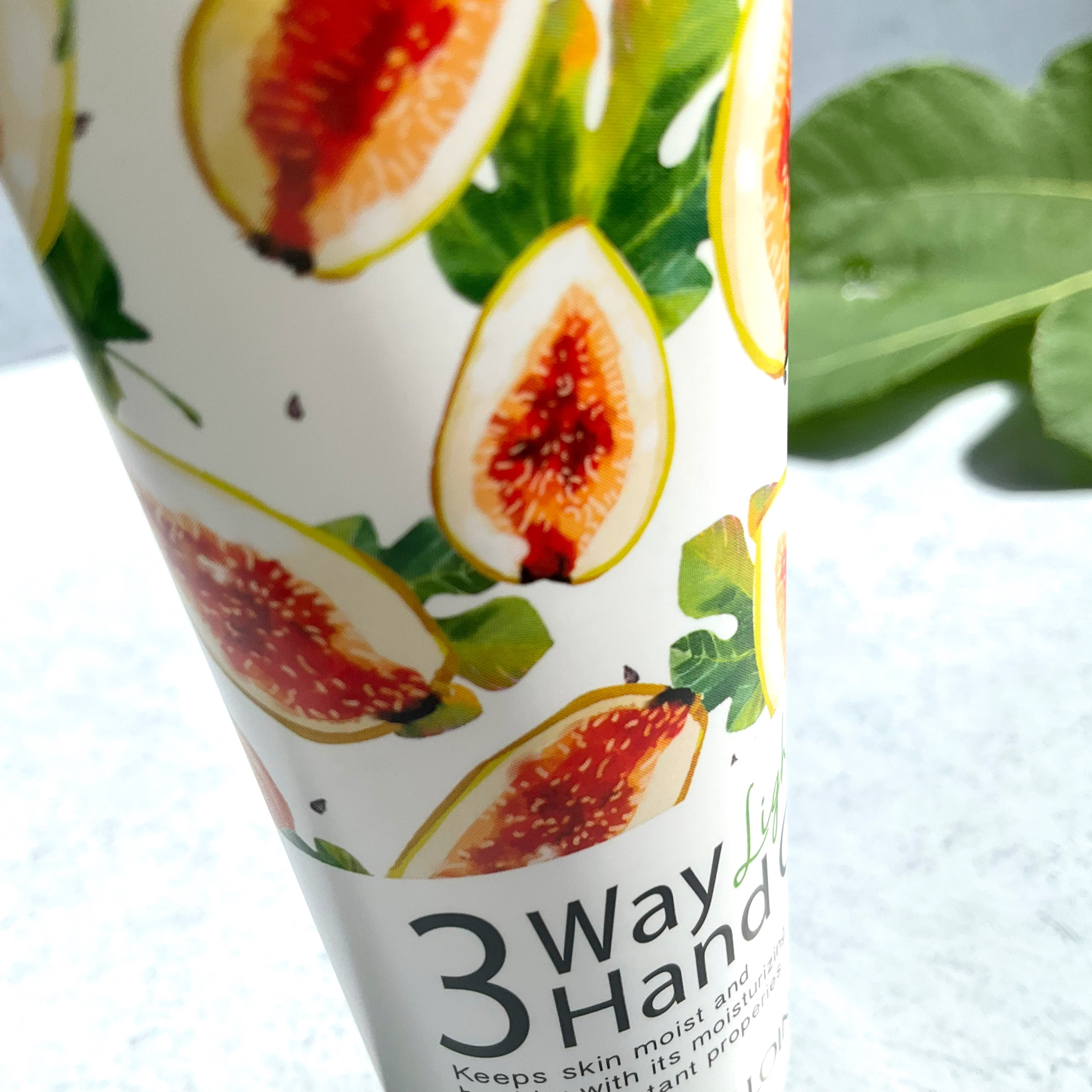 ハンドクリームライト/3ウェイ/ハンドクリームを使ったクチコミ（2枚目）