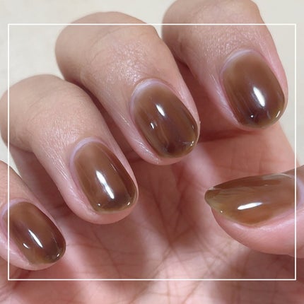 パル カラージェル/キャンドゥ/ジェルネイルを使ったクチコミ(5枚目)