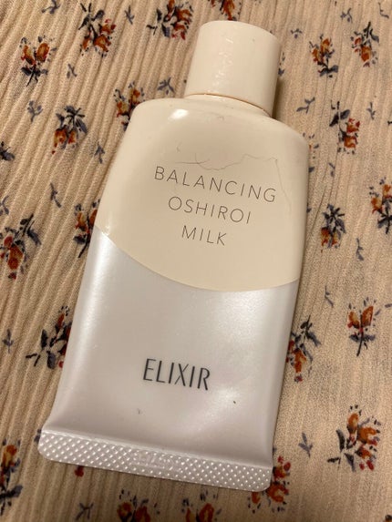 エリクシール ルフレ バランシング おしろいミルク/エリクシール/乳液を使ったクチコミ(1枚目)