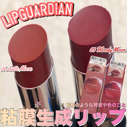 メロウラッピングルージュ/LIPGUARDIAN/口紅を使ったクチコミ(1枚目)
