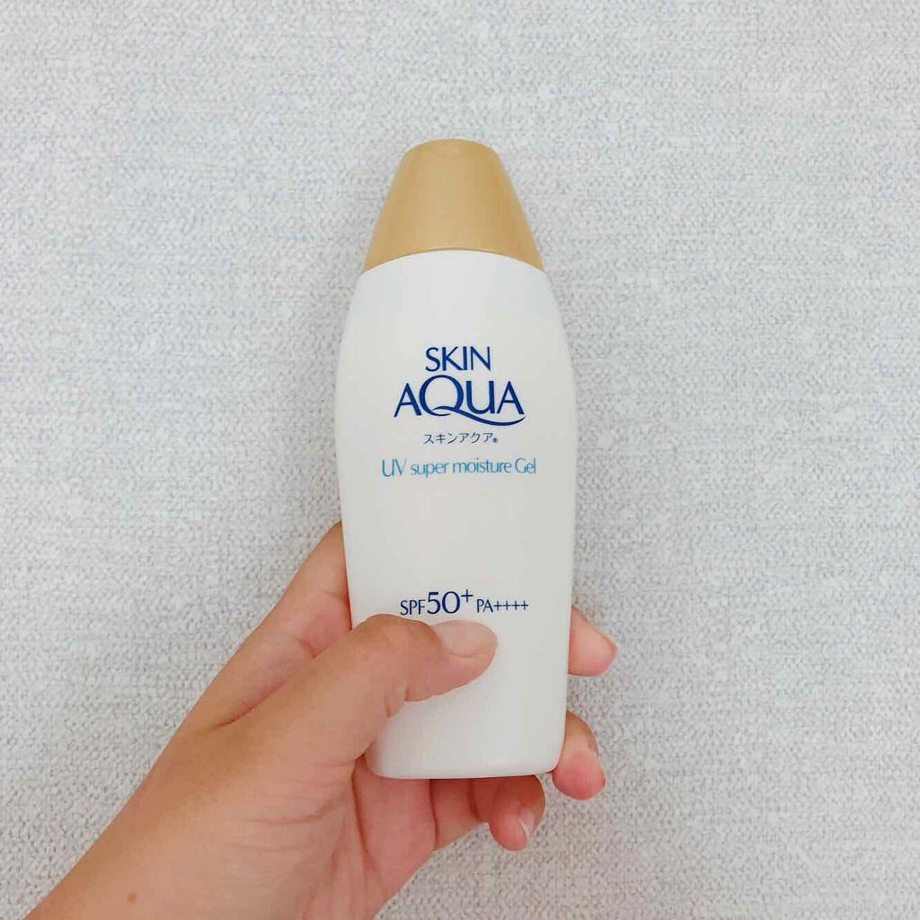 スキンアクア スーパーモイスチャージェル/スキンアクア/日焼け止めジェルを使ったクチコミ(2枚目)
