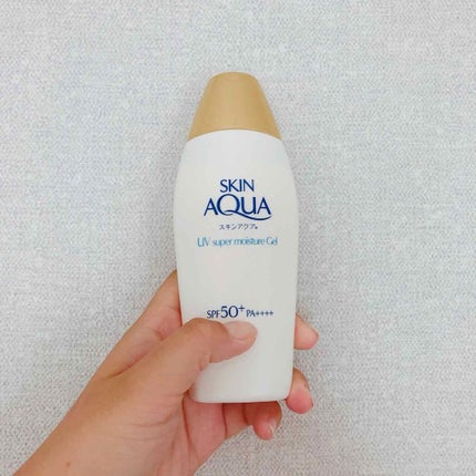 スキンアクア スーパーモイスチャージェル/スキンアクア/日焼け止めジェルを使ったクチコミ(2枚目)