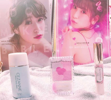 グロウフルールチークス/キャンメイク/パウダーチークを使ったクチコミ(1枚目)