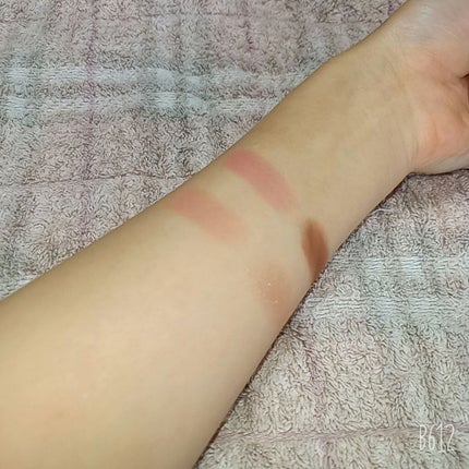 ベターザンアイズ/rom&nd/アイシャドウパレットを使ったクチコミ(4枚目)