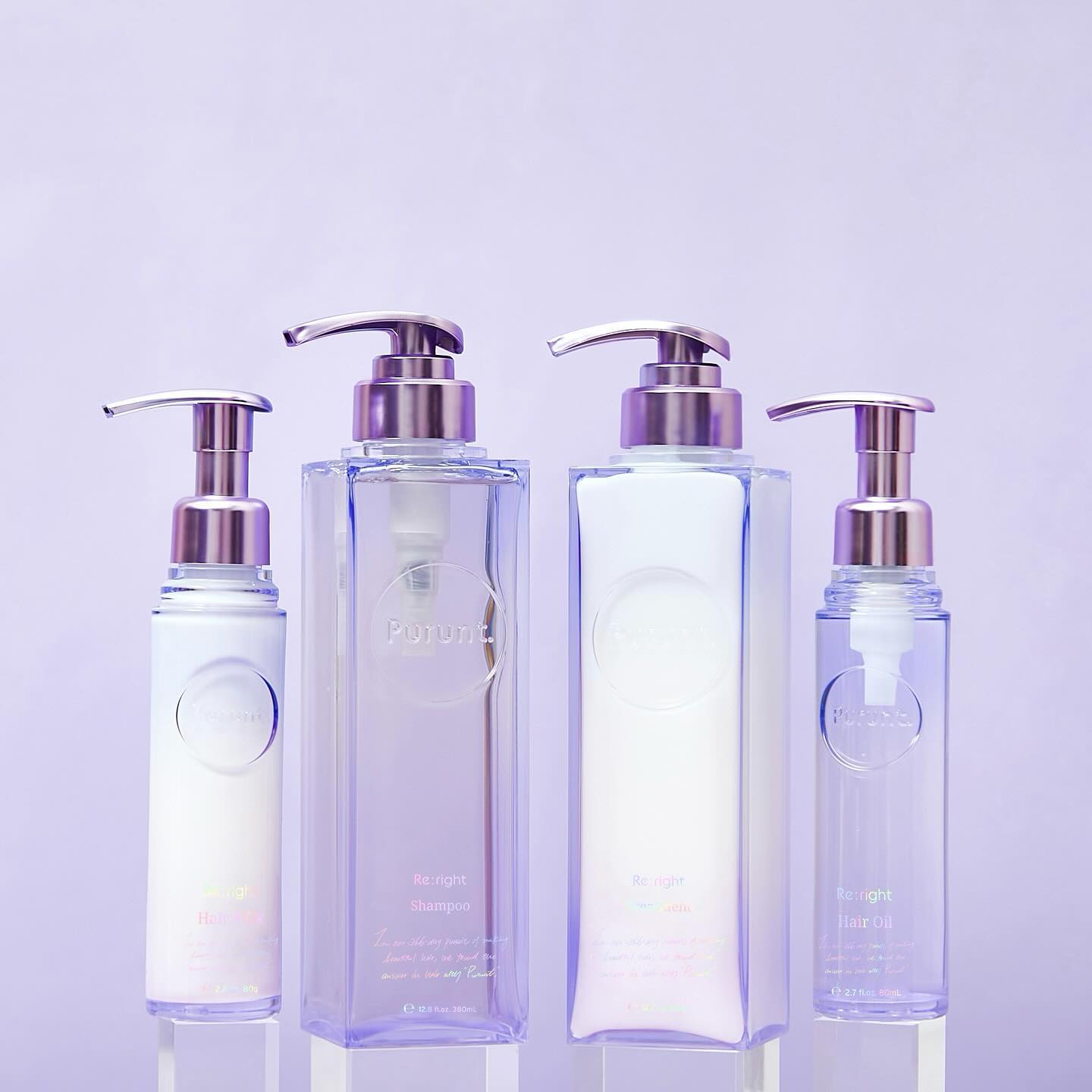 プルント リライト美容液シャンプー/トリートメント/Purunt./市販シャンプーを使ったクチコミ（1枚目）