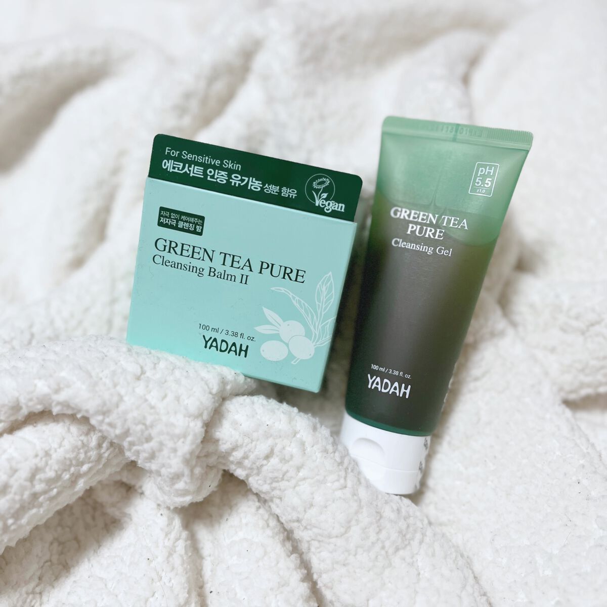 グリーンティーピュアクレンジングバームⅡ/YADAH/クレンジングバームを使ったクチコミ(6枚目)