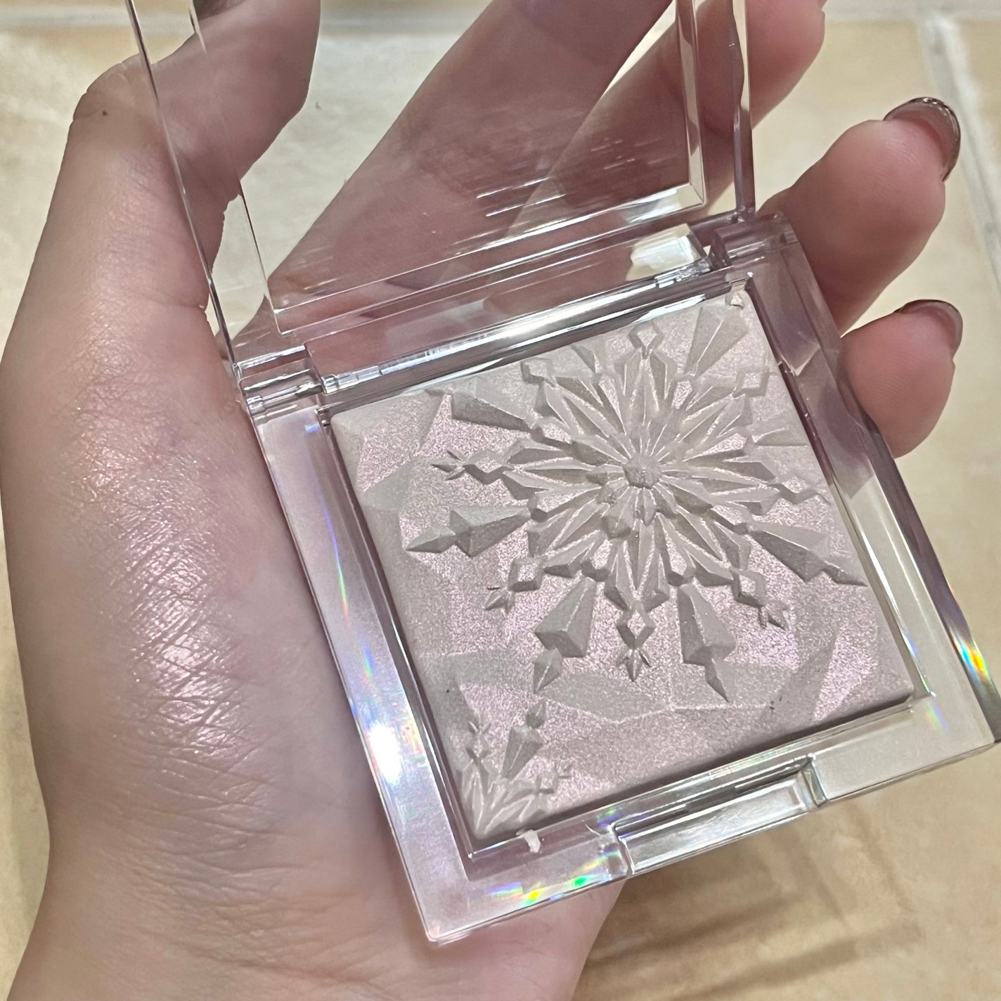 プリズム エアー ハイライター/CLIO/パウダーハイライトを使ったクチコミ(1枚目)