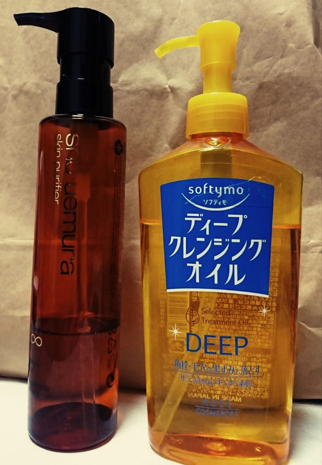 ソフティモ ディープ クレンジングオイル/ソフティモ/オイルクレンジングを使ったクチコミ（1枚目）