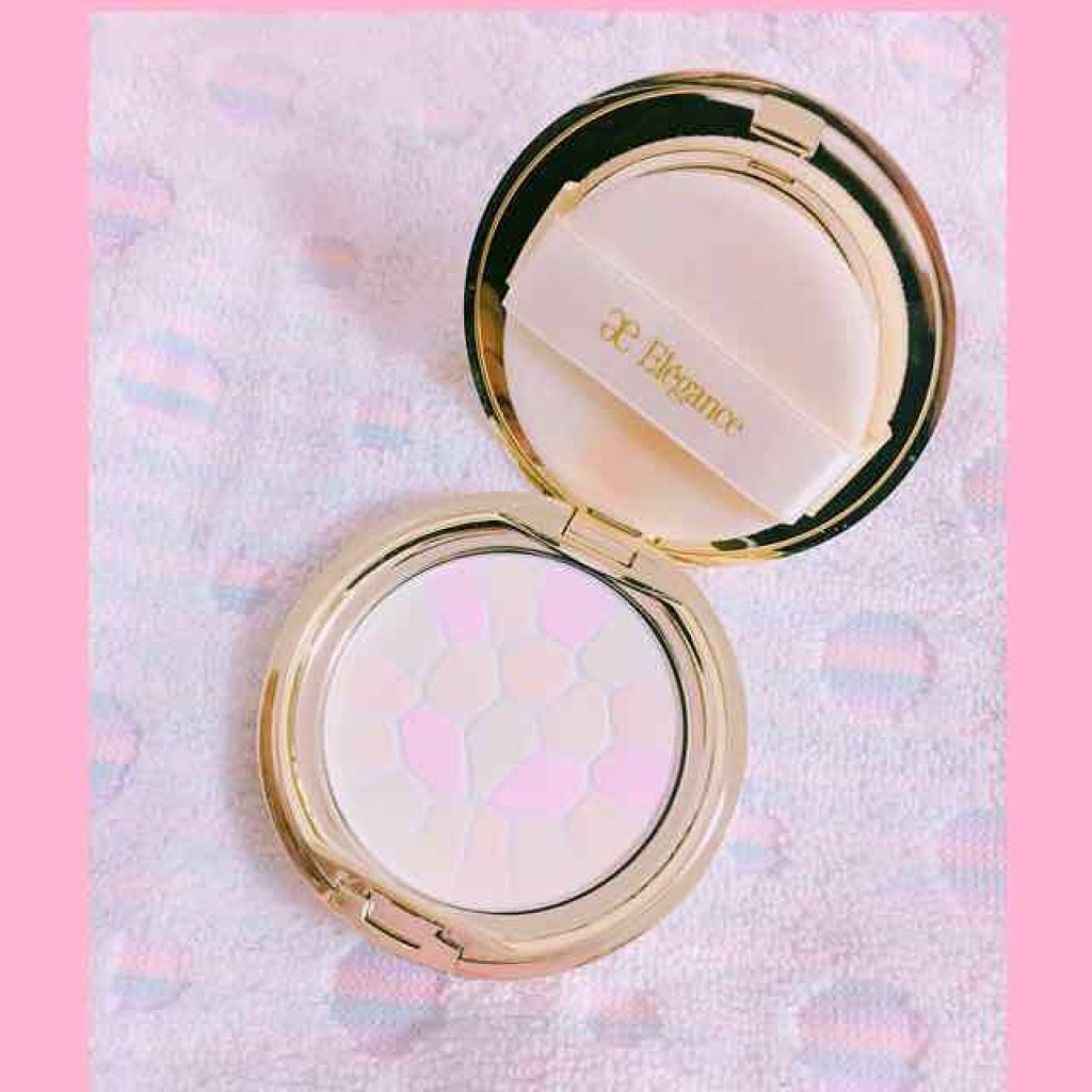 ラ プードル オートニュアンス/Elégance/プレストパウダーを使ったクチコミ(1枚目)