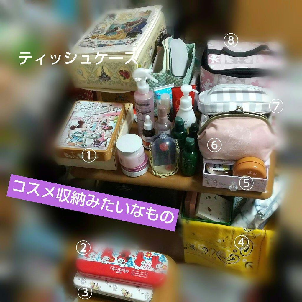 Yane on LIPS 「コスメ収納みたいなものを紹介します(してみたかっただけ~)10..」(1枚目)