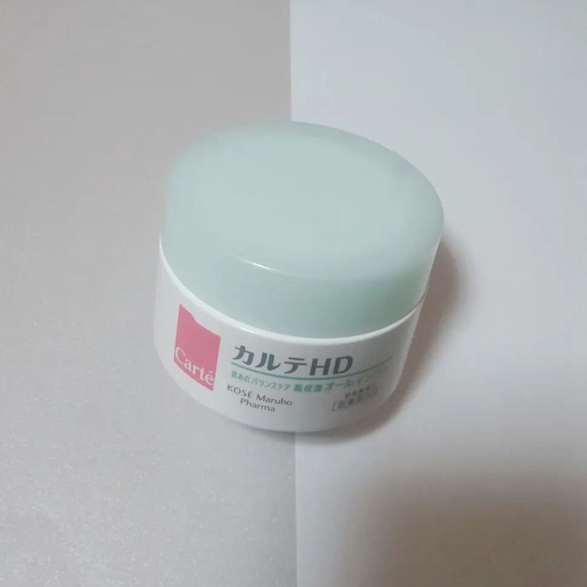 バランスケア ゲル/カルテHD/フェイスクリームを使ったクチコミ（2枚目）
