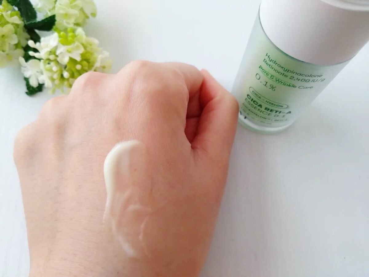 シカレチA エッセンス0.1/VT/美容液を使ったクチコミ(3枚目)