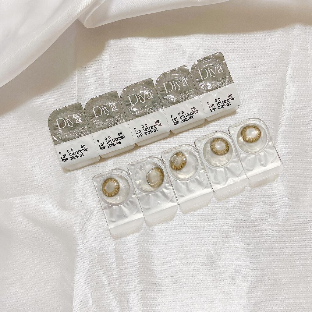 Diya 1day Mavie/Diya/ワンデー(1DAY)カラコンを使ったクチコミ(3枚目)