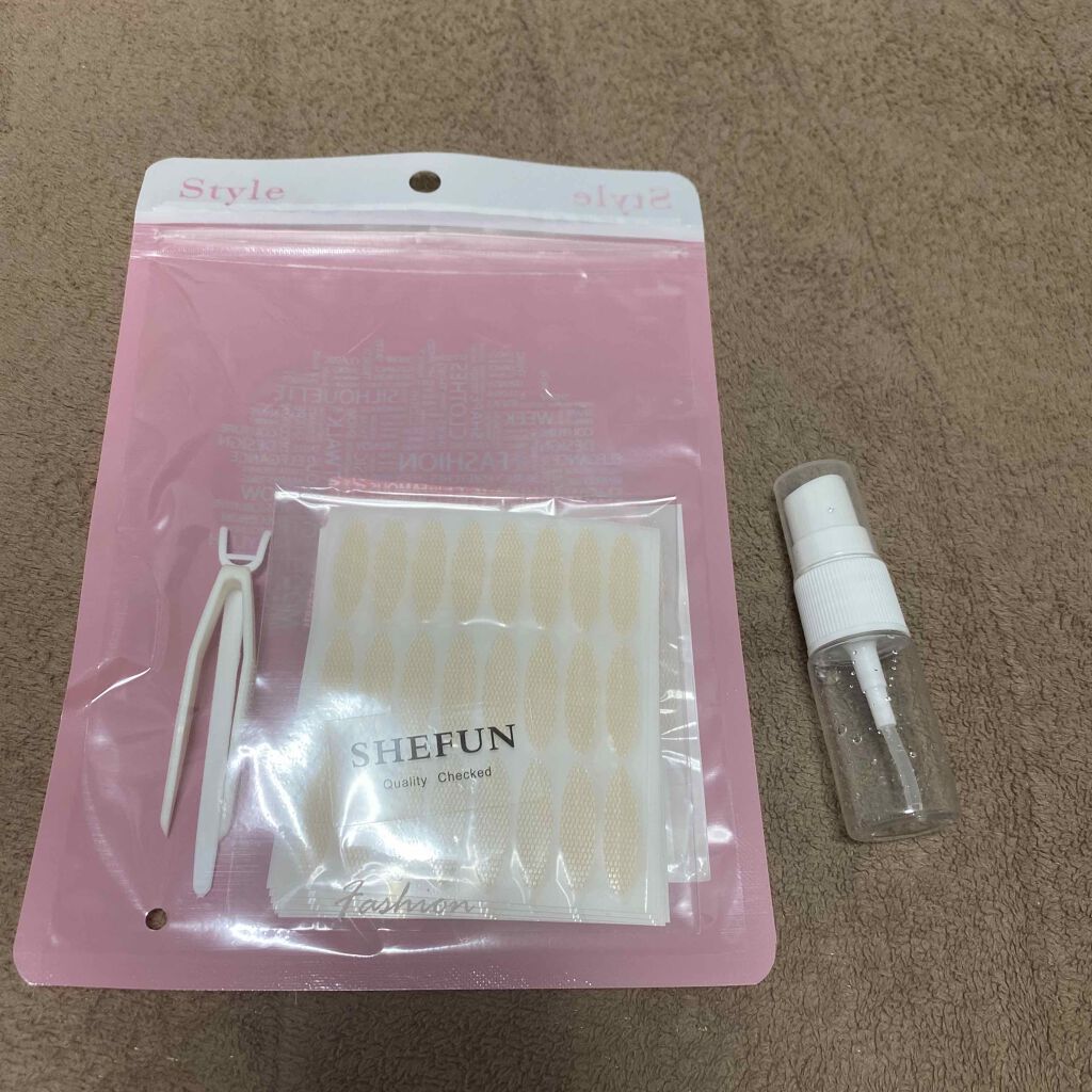 メッシュ アイテープ/shefun/二重まぶた用アイテムを使ったクチコミ(1枚目)