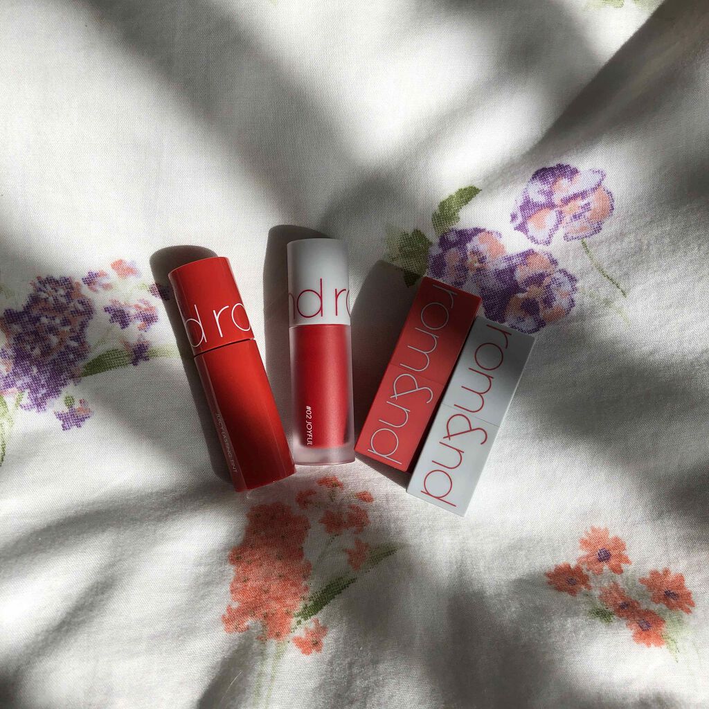 ベストオンマイリップスエディション/rom&nd/口紅を使ったクチコミ（1枚目）