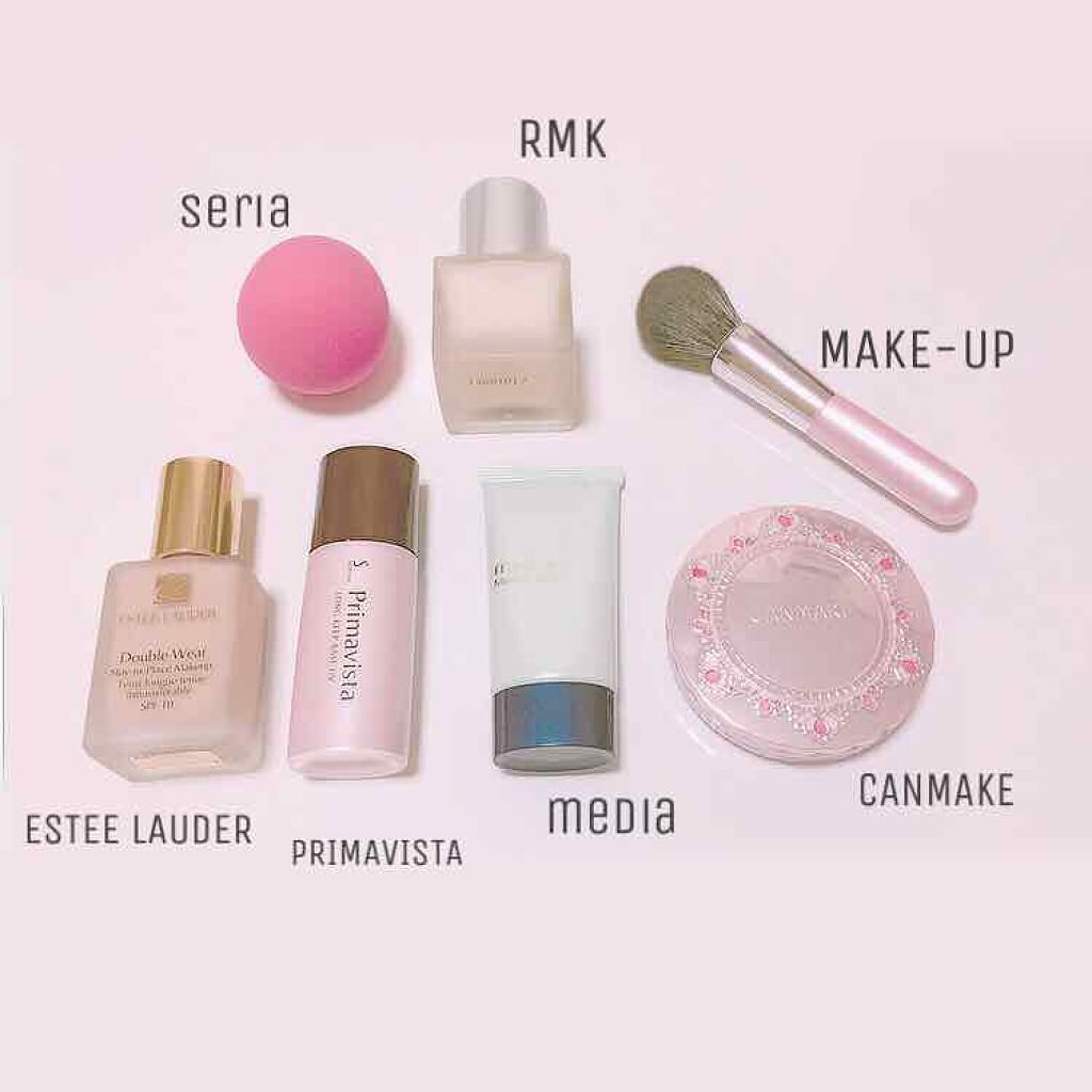 崩れないベースメイク♥️

ライブの時のメイクのリクエストを頂いたので🙌

┈┈┈┈┈┈┈┈┈┈┈┈┈┈┈

使用コスメ↓

RMK メイクアップベース  (どちらか)

Primavista 皮脂崩れ防止下地 (どちらか)

media