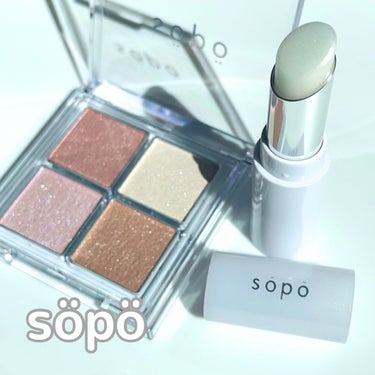 sopoのプロモーションに参加しています。



sopo
フェイスパレット
09 トワイライトビーム

4色のハイライトカラーが可愛い！
メタリックとパールのハイライトでキラツヤなお肌に🌸
万能すぎる