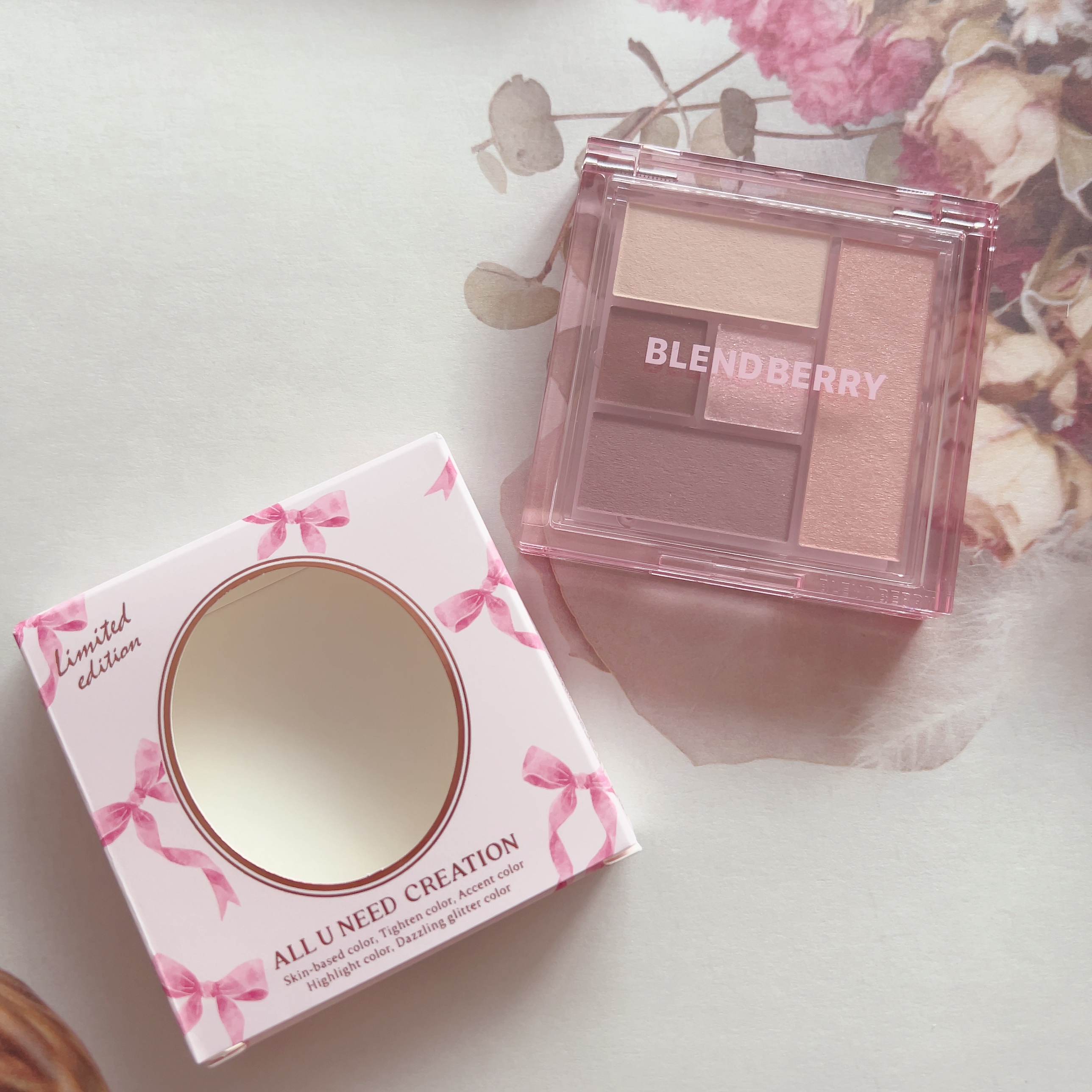 ブレンドベリー オールユーニード クリエイション/BLEND BERRY/マルチパレットを使ったクチコミ（2枚目）