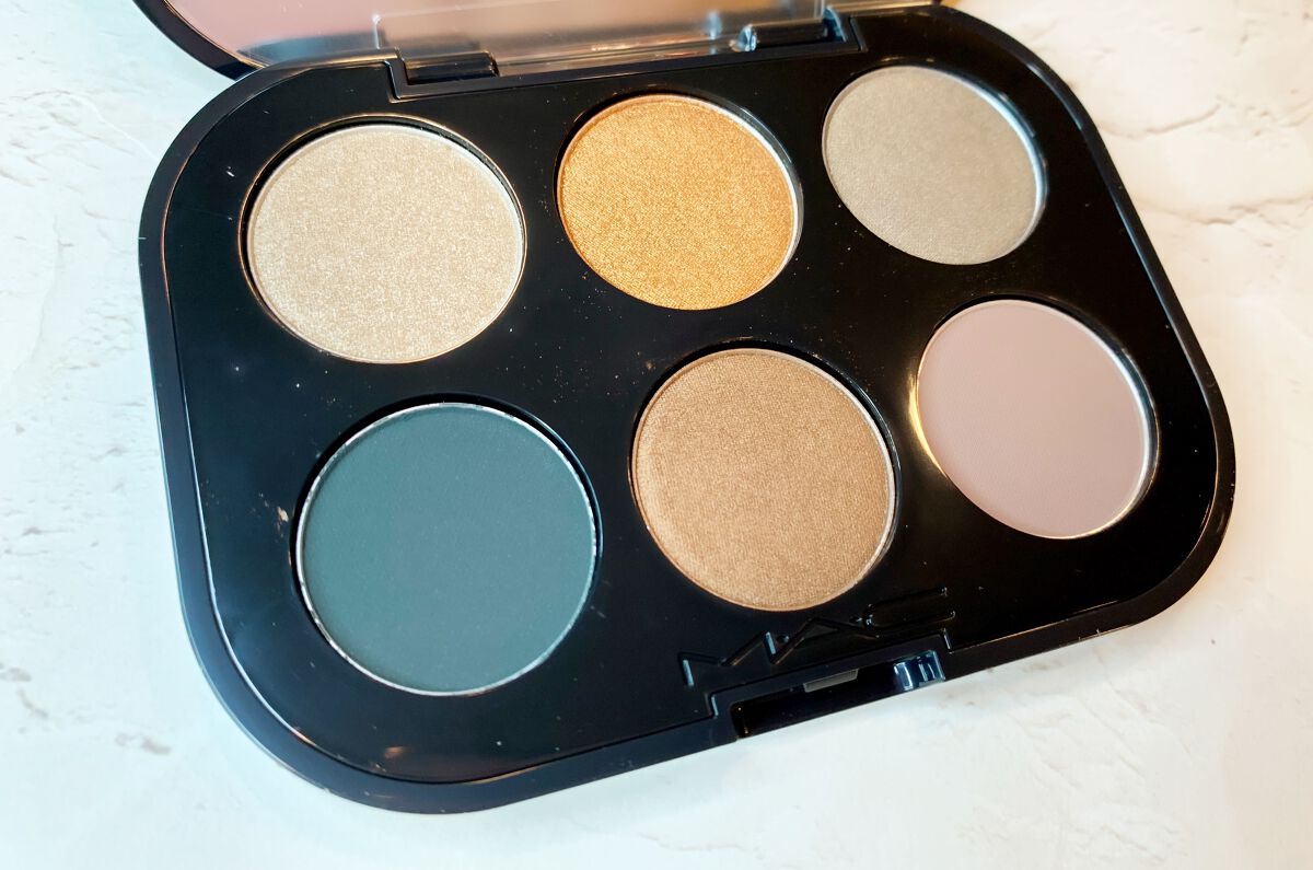 コネクト イン カラー アイシャドウ パレット × 6/M・A・C/アイシャドウパレットを使ったクチコミ(2枚目)