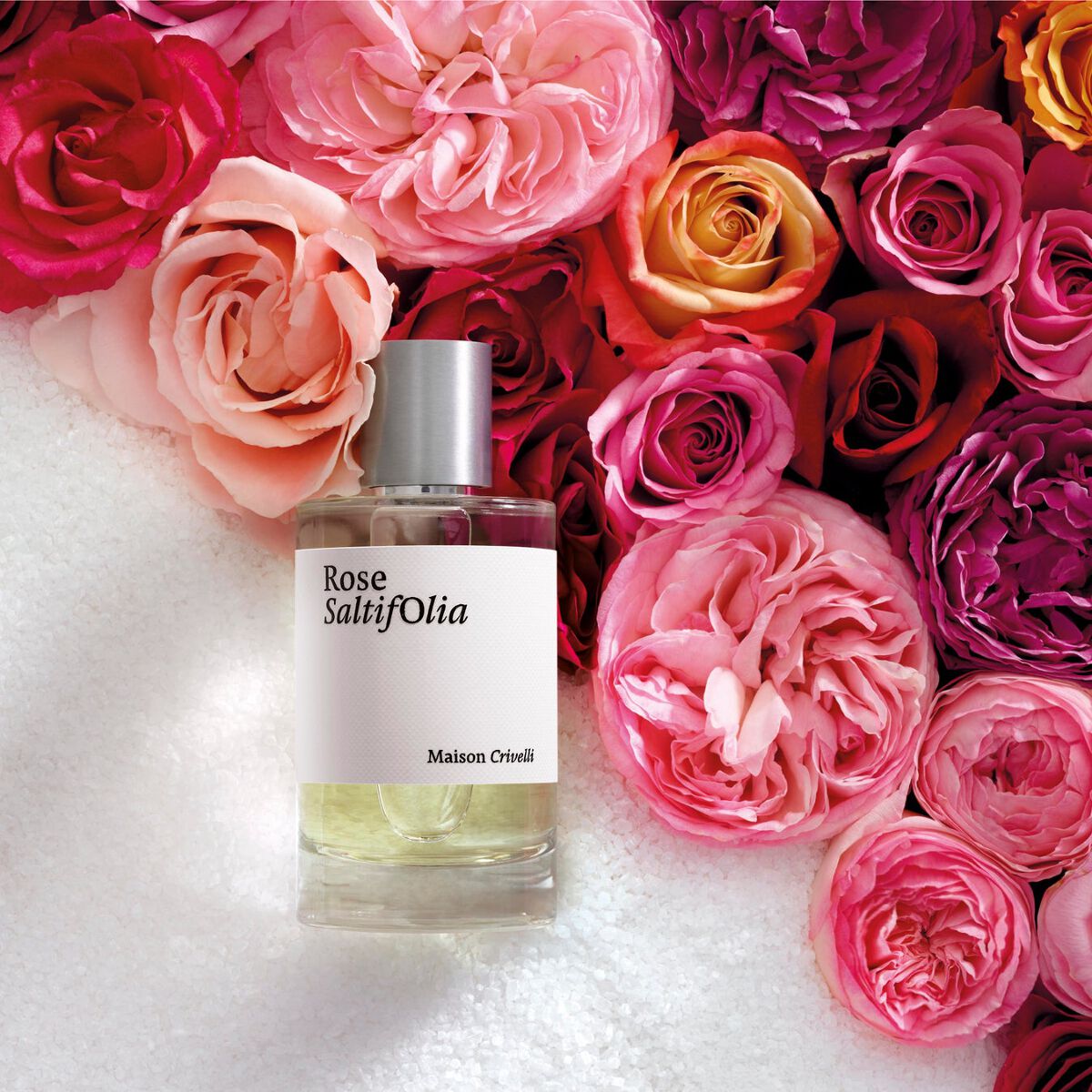 試してみた】ローズ サルティフォリア オードパルファム Maison