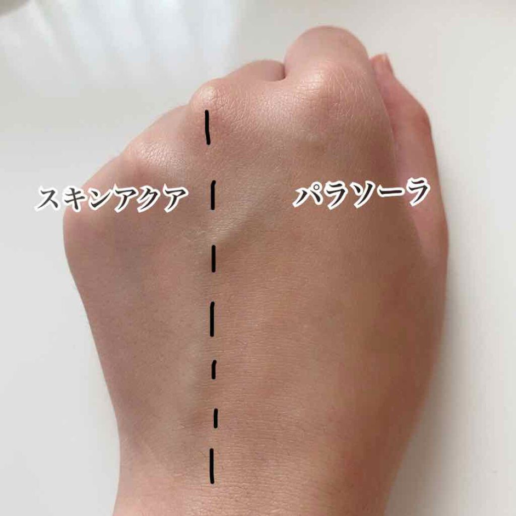 スキンアクア トーンアップUVエッセンス/スキンアクア/日焼け止めクリームを使ったクチコミ（3枚目）