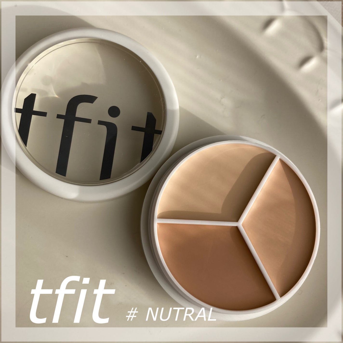 カバーアッププロコンシーラー/TFIT/パレットコンシーラーを使ったクチコミ(2枚目)