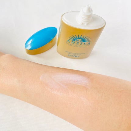 パーフェクトUV スキンケアミルク N/アネッサ/日焼け止め・UVケアを使ったクチコミ(5枚目)