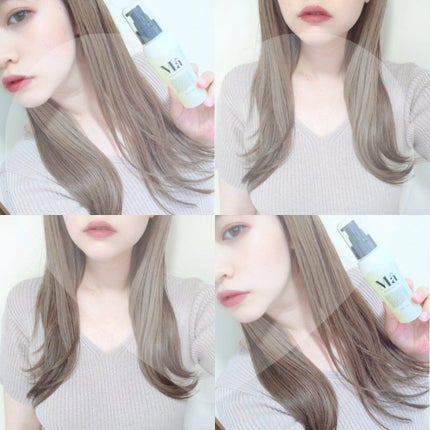 エムエーヘアオイル/MA/ヘアオイルを使ったクチコミ(5枚目)