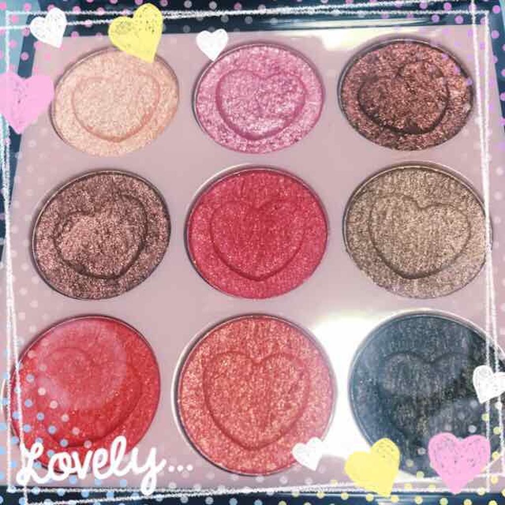 ファッション アイシャドウ/NOVO/アイシャドウパレットを使ったクチコミ(1枚目)