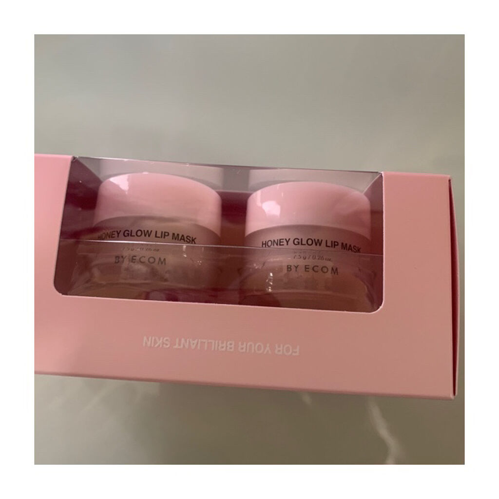 バイエコム ハニーグロウリップマスク/BY ECOM/リップマスクを使ったクチコミ（2枚目）