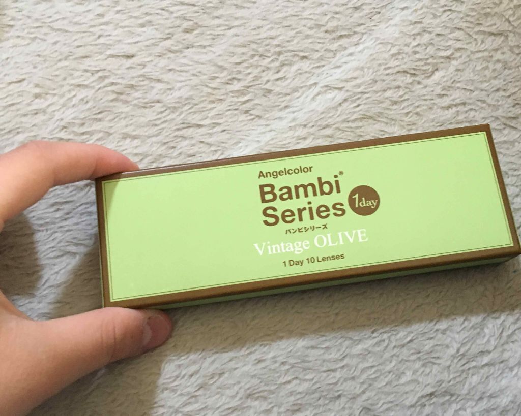 Angelcolor Bambi Series Vintage 1day/AngelColor/ワンデー（１DAY）カラコンを使ったクチコミ（1枚目）