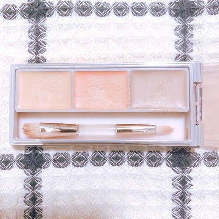 サイレントカバー コンシーラー/excel/パレットコンシーラーを使ったクチコミ(2枚目)