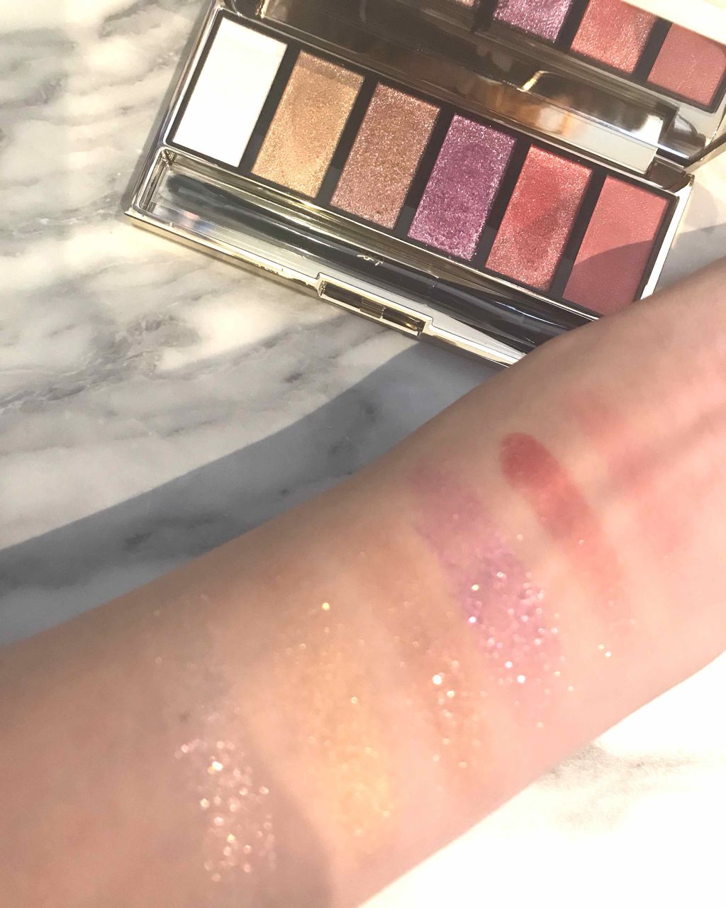 ルージュ ヴォリュプテ シャイン/YVES SAINT LAURENT BEAUTE/口紅を使ったクチコミ(2枚目)