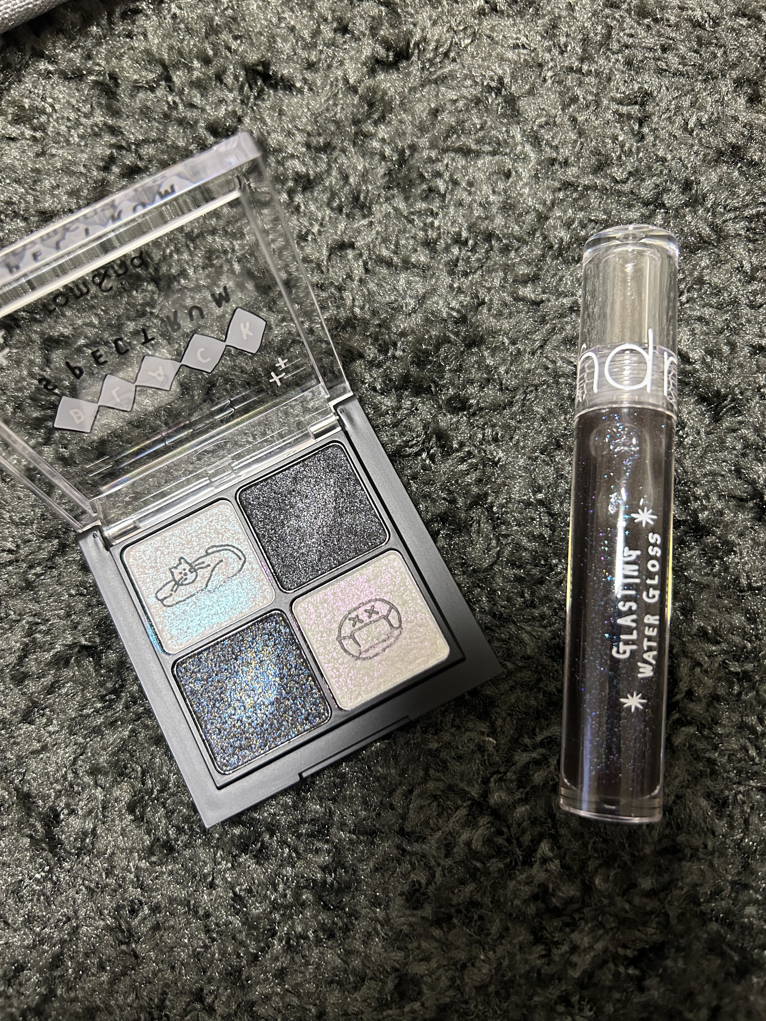 2024年秋新作メイクアップキット】ブラックスペクトラム