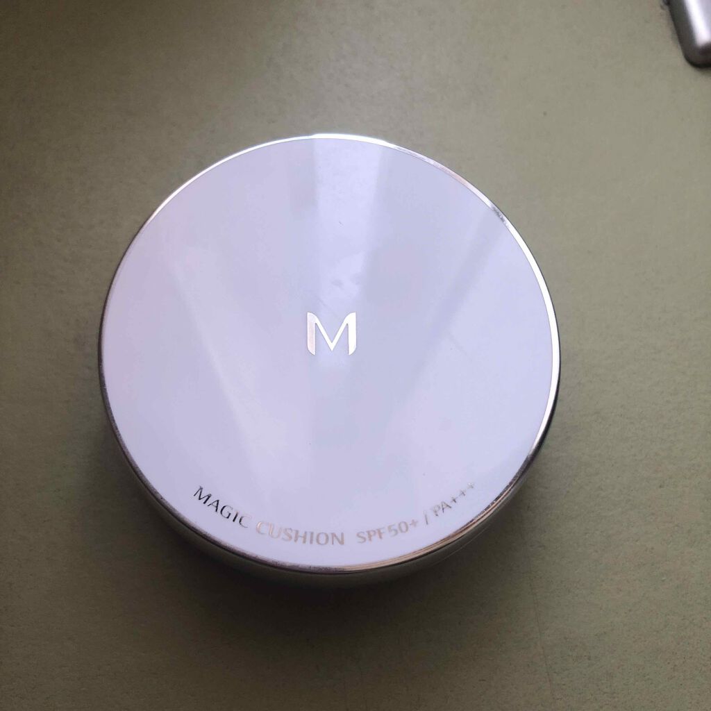 M クッションファンデーション(マット)/MISSHA/クッションファンデーションを使ったクチコミ(1枚目)